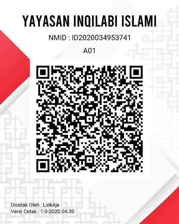 QRIS atau Nomor Rekening